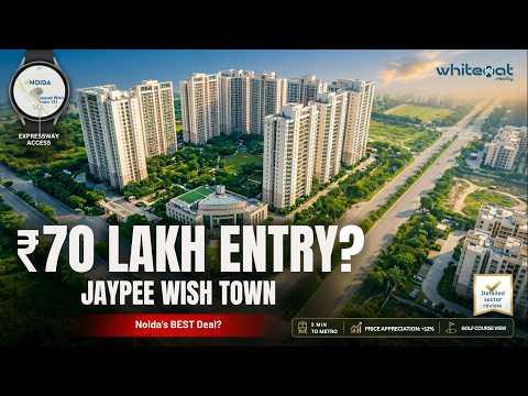Jaypee Wish Town Sector 131: Noida's  Affordable Entry? | Suraksha Reality, Price, Registry Update