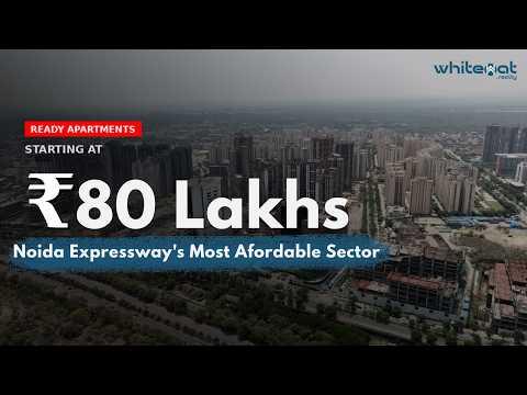 Noida Expressway's Most Affordable Sector: Jaypee Wish Town 134