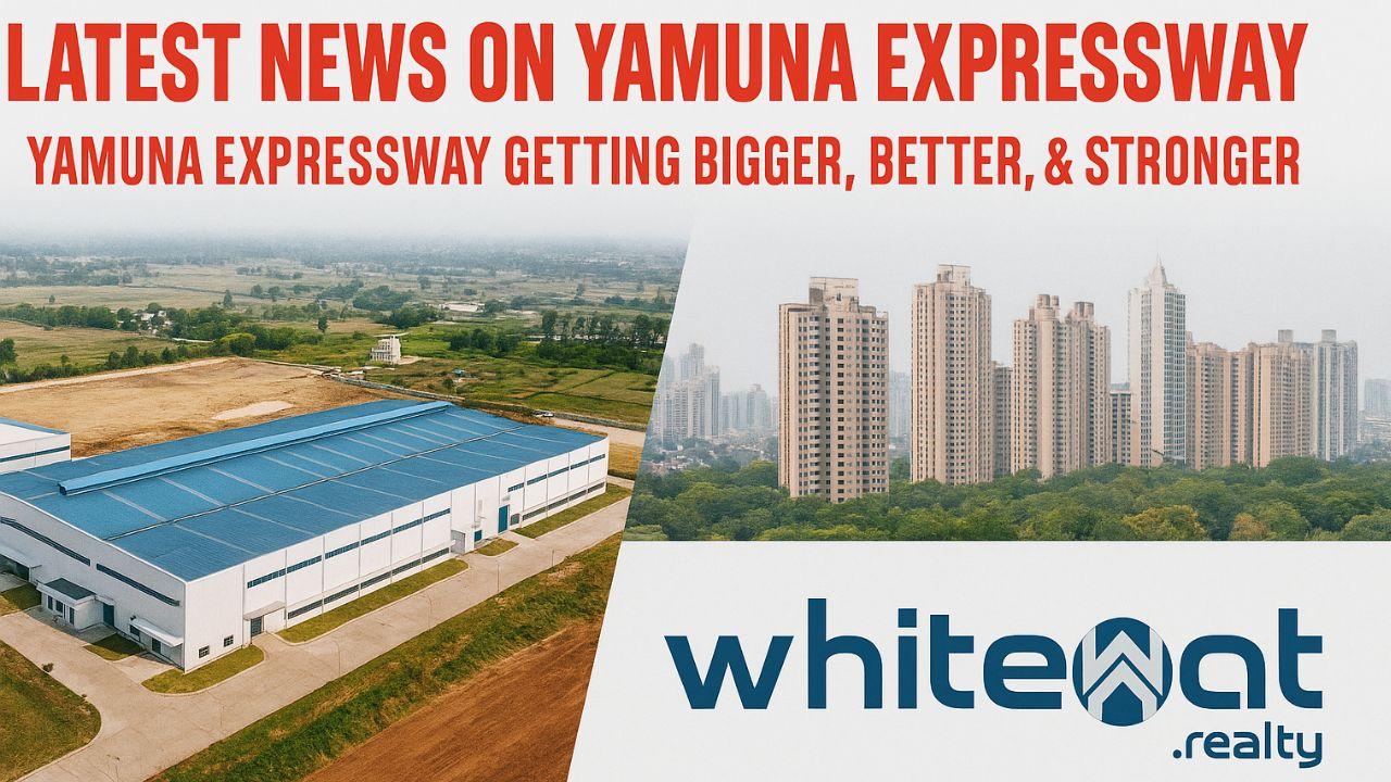 Yamuna Expressway Property Investment: Big Growth, Big Opportunities