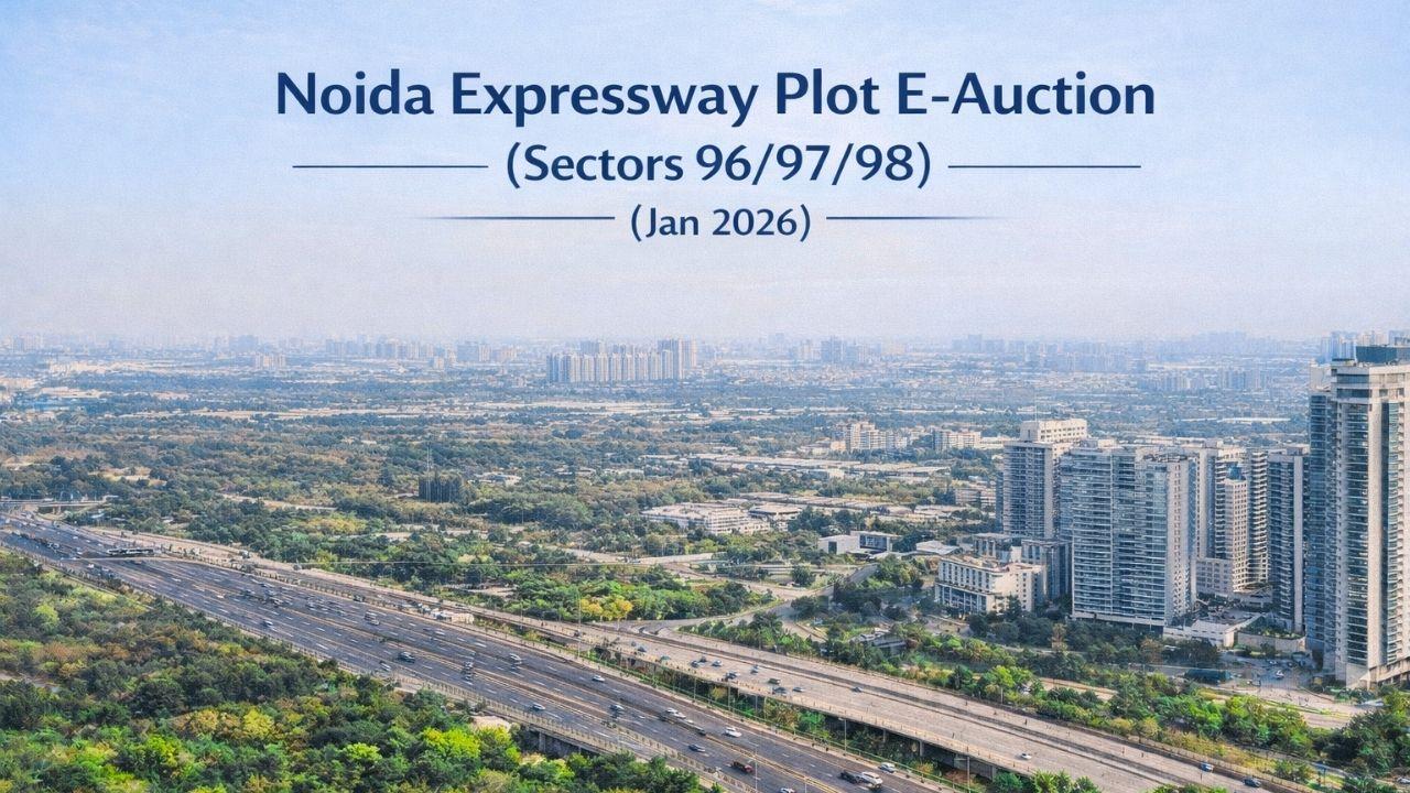 Noida Expressway Plot E-Auction