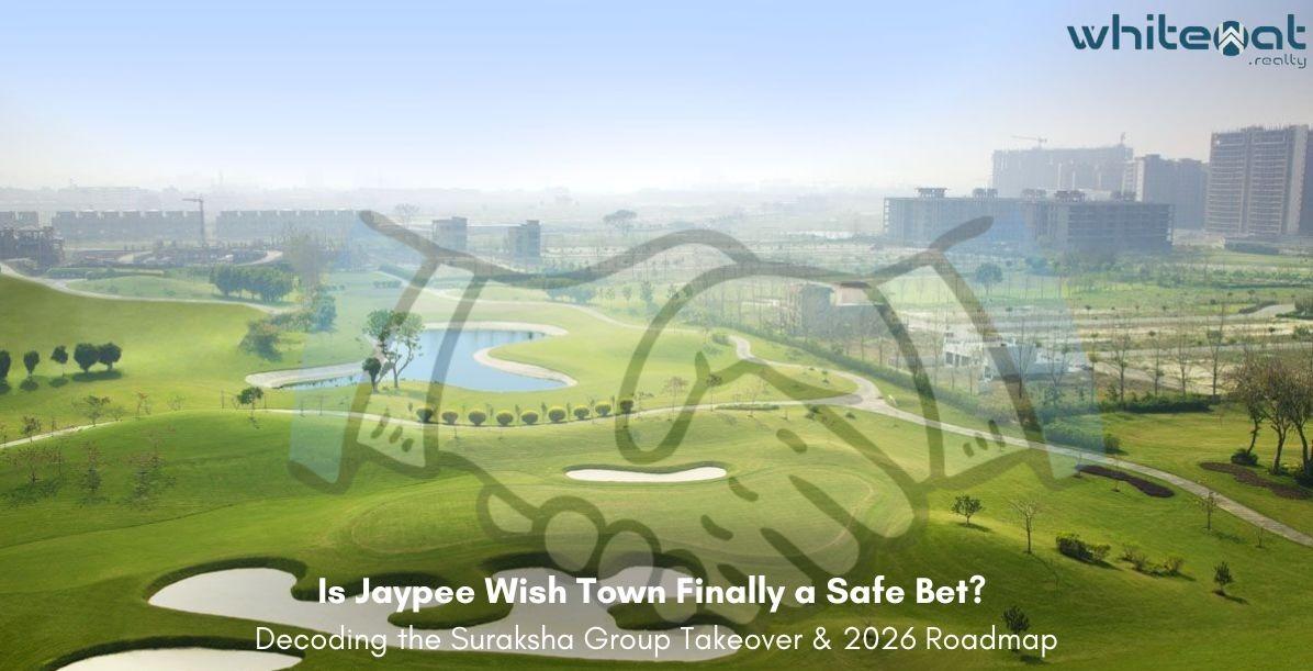 Is Jaypee Wish Town Finally a Safe Bet
