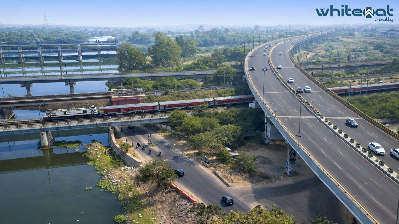 Hindon Bridge Ghaziabad