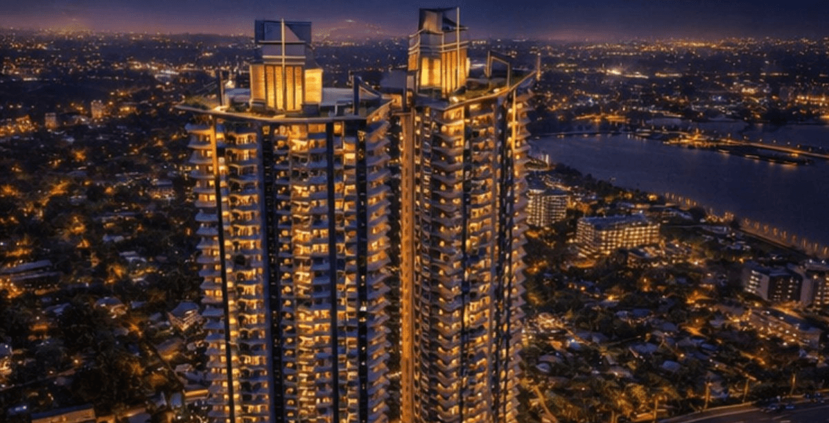 Apex Elyria, Siddharth Vihar: Low-Density Luxury Living with Podium Planning