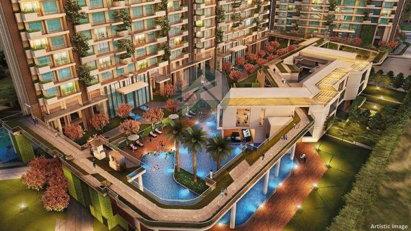 County 107 project logo