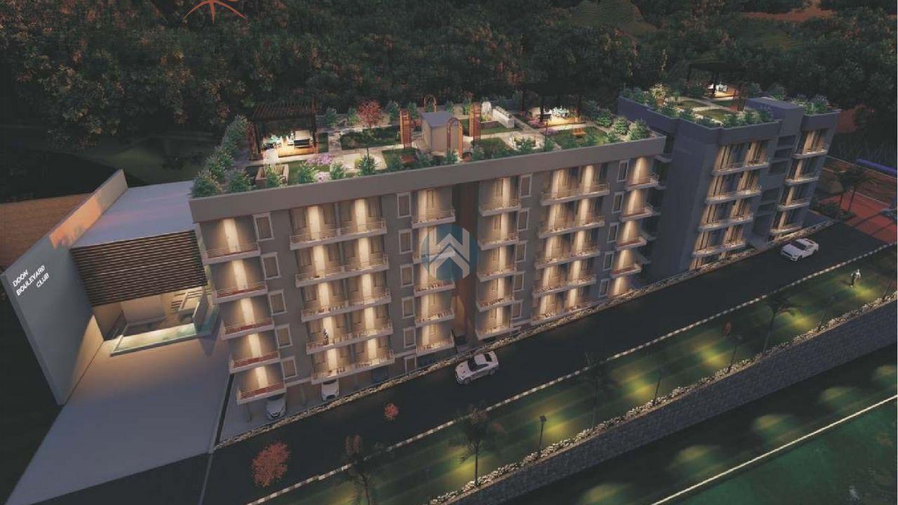 Doon Boulevard project logo