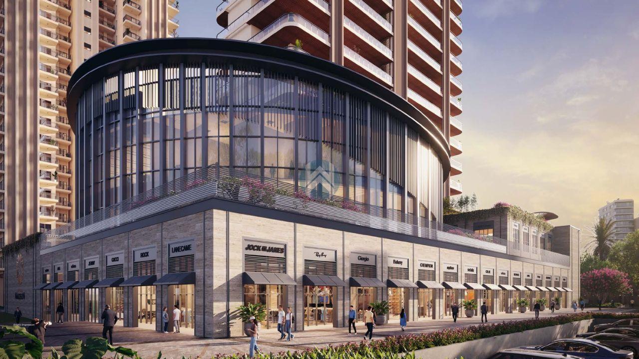 Gaur NYC Residences project logo