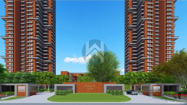 Max estate 128 project logo