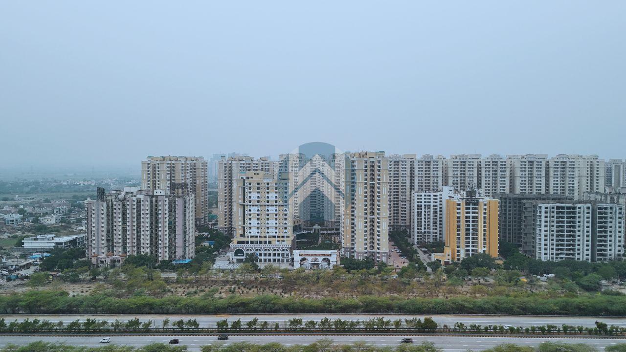 Purvanchal Royal City project logo