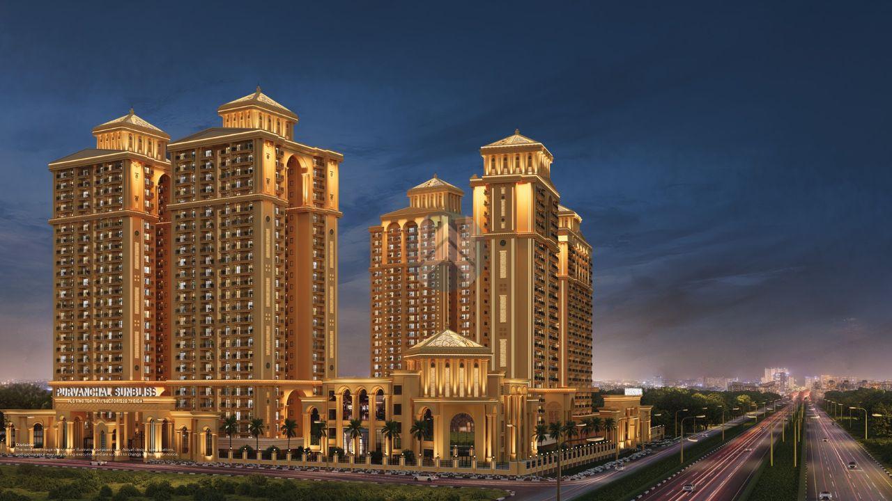 Purvanchal Sunbliss project logo