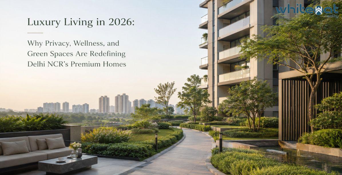 Luxury Living in 2026: Why Privacy, Wellness, and Green Spaces Are Redefining Delhi NCR’s Premium Homes