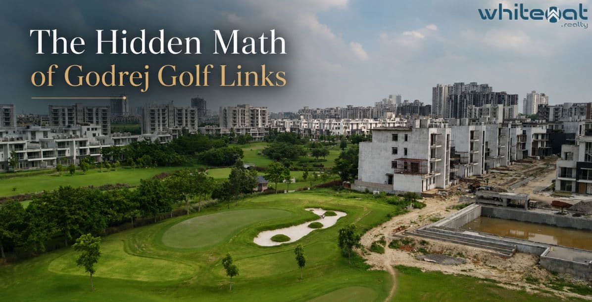 The Hidden Math of Godrej Golf Links