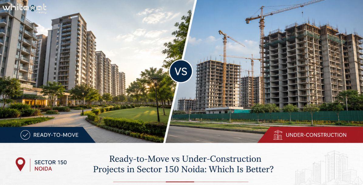 Ready-to-Move vs Under-Construction Projects in Sector 150 Noida