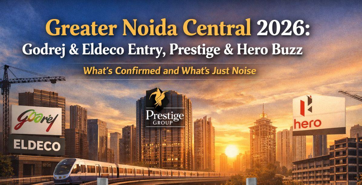 Greater Noida Central is heating up in 2026 with Godrej and Eldeco’s