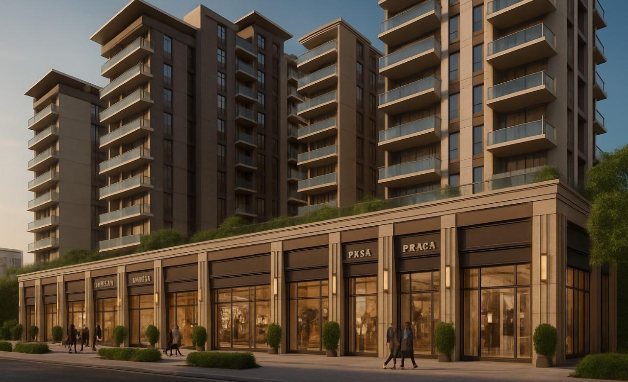The Goldmine inside Luxury Development