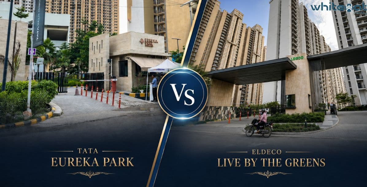 The Sector 150 Showdown: Tata Eureka Park vs. Eldeco Live By The Greens