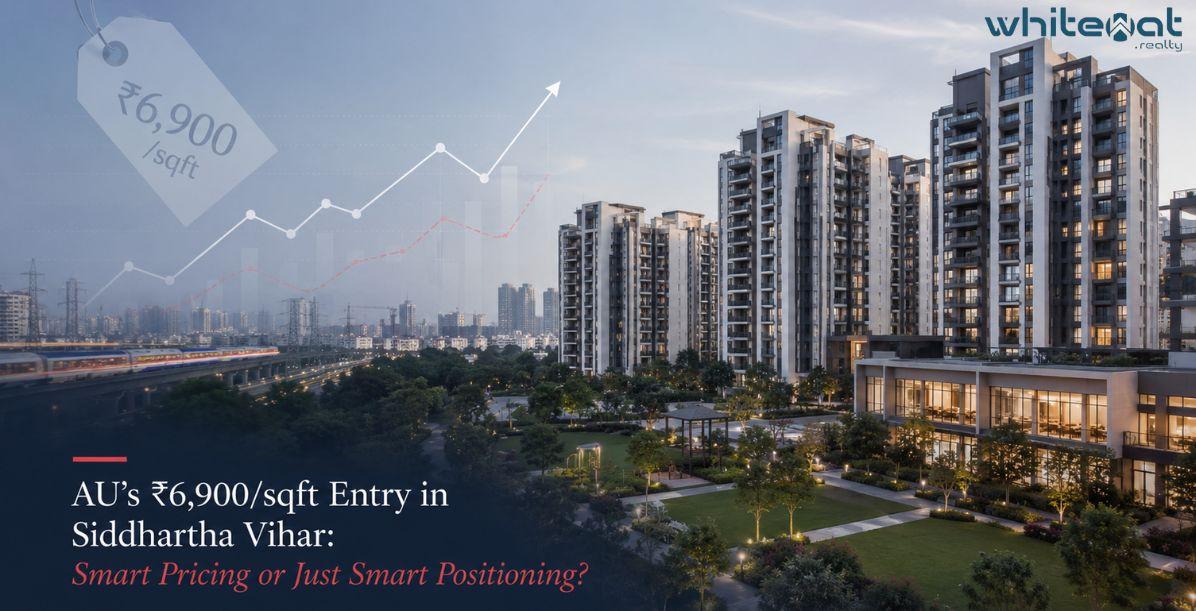 AU Realty Entry in Siddharth Vihar
