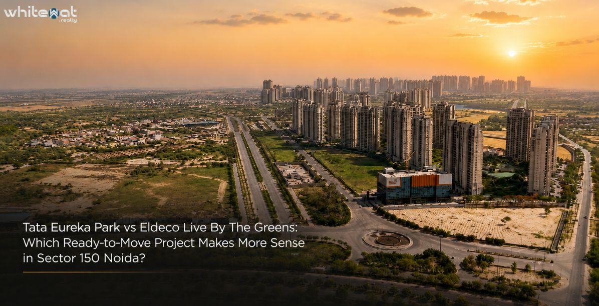 Tata Eureka Park vs Eldeco Live By The Greens
