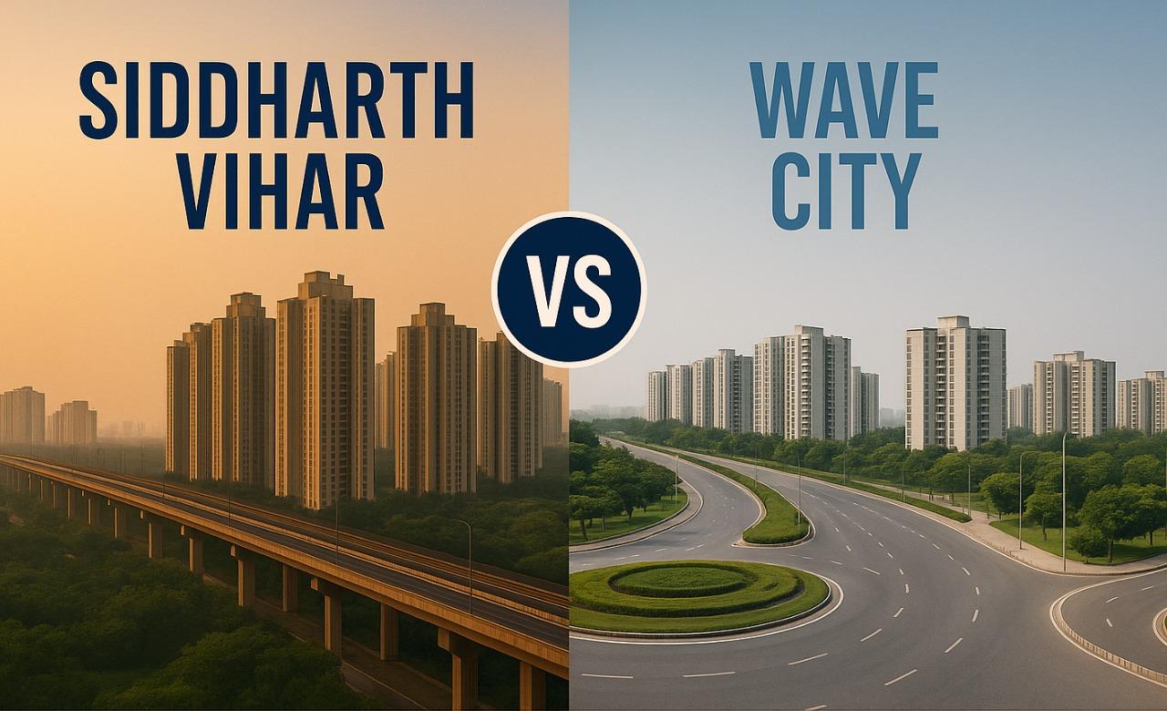 Siddharth Vihar vs Wave City (Ghaziabad 2026)