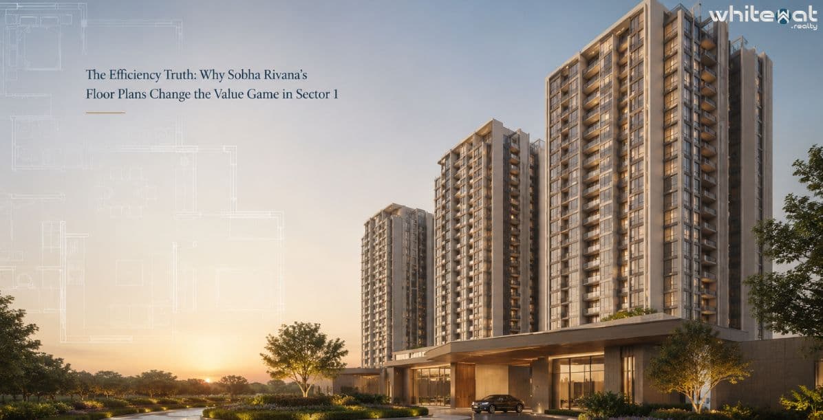 Why Sobha Rivana’s Floor Plans Change the Value Game in Sector 1