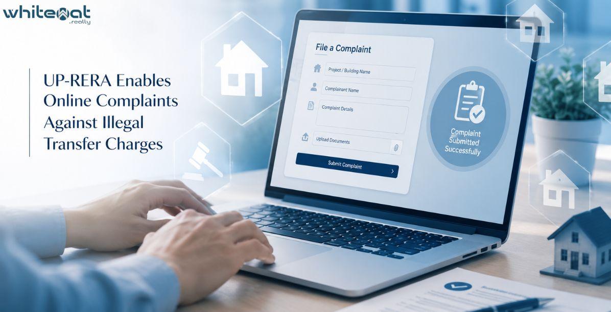 UP-RERA Enables Online Complaints Against Illegal Transfer Charges
