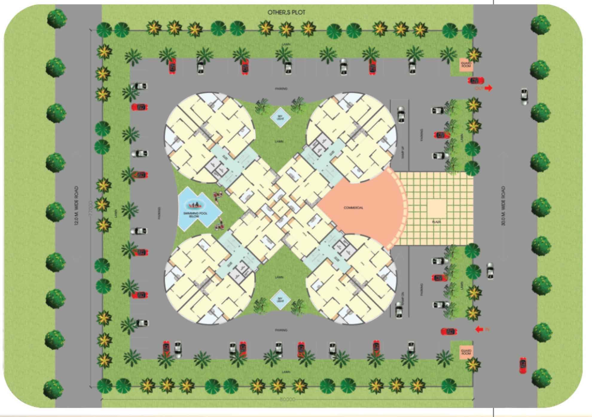 WhitehatRealtySitePlan