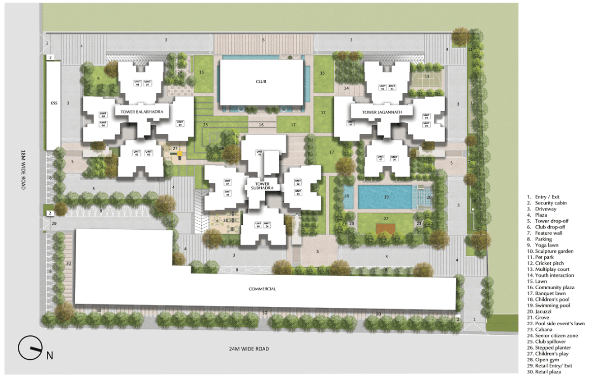 WhitehatRealtySitePlan