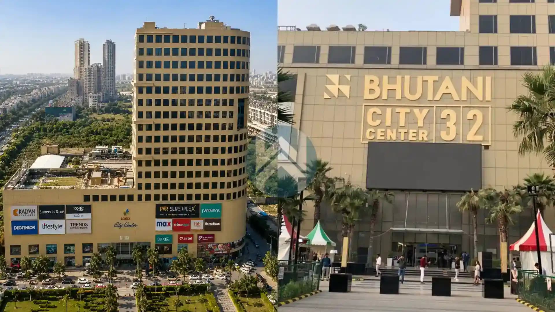 Bhutani City Center logo