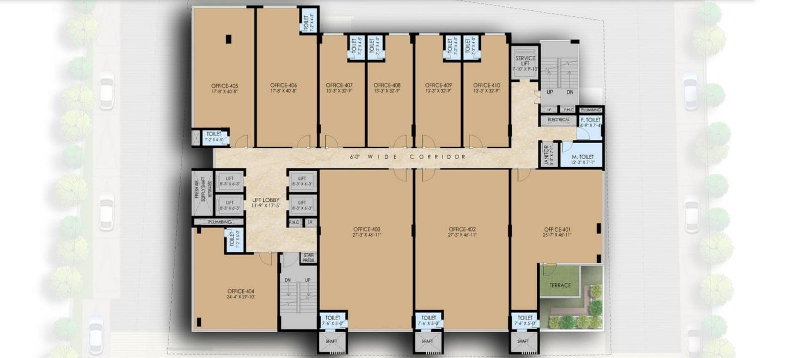 WhitehatRealtySitePlan