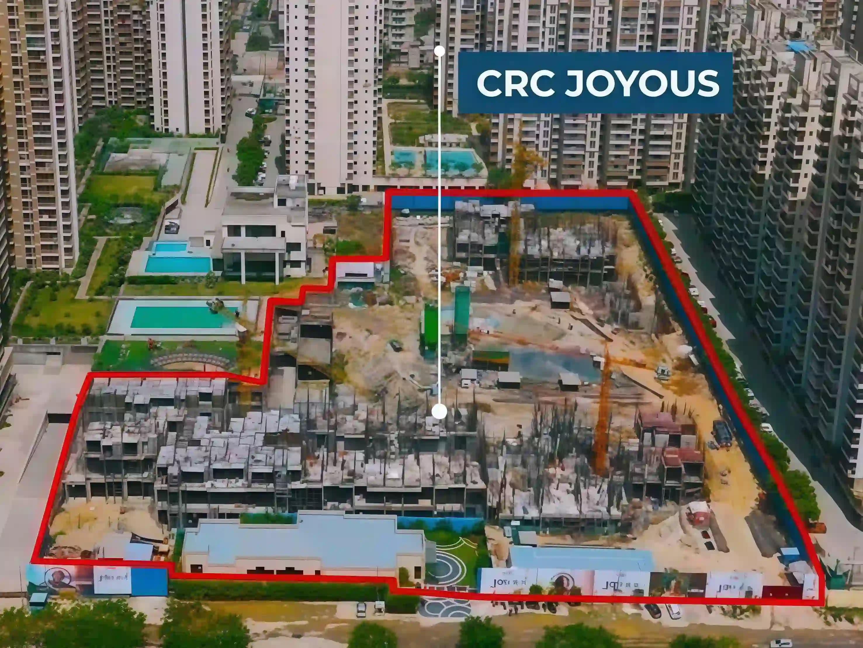 CRC Joyous logo