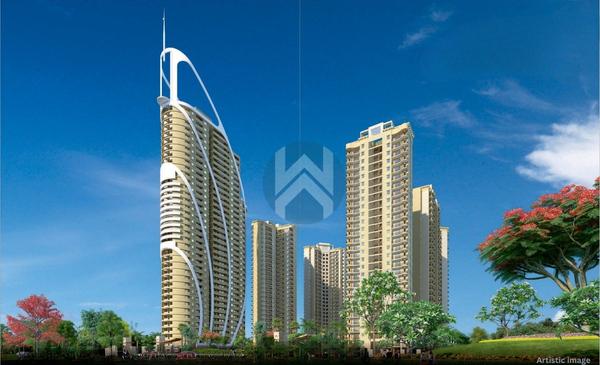Dasnac jewel of Noida logo