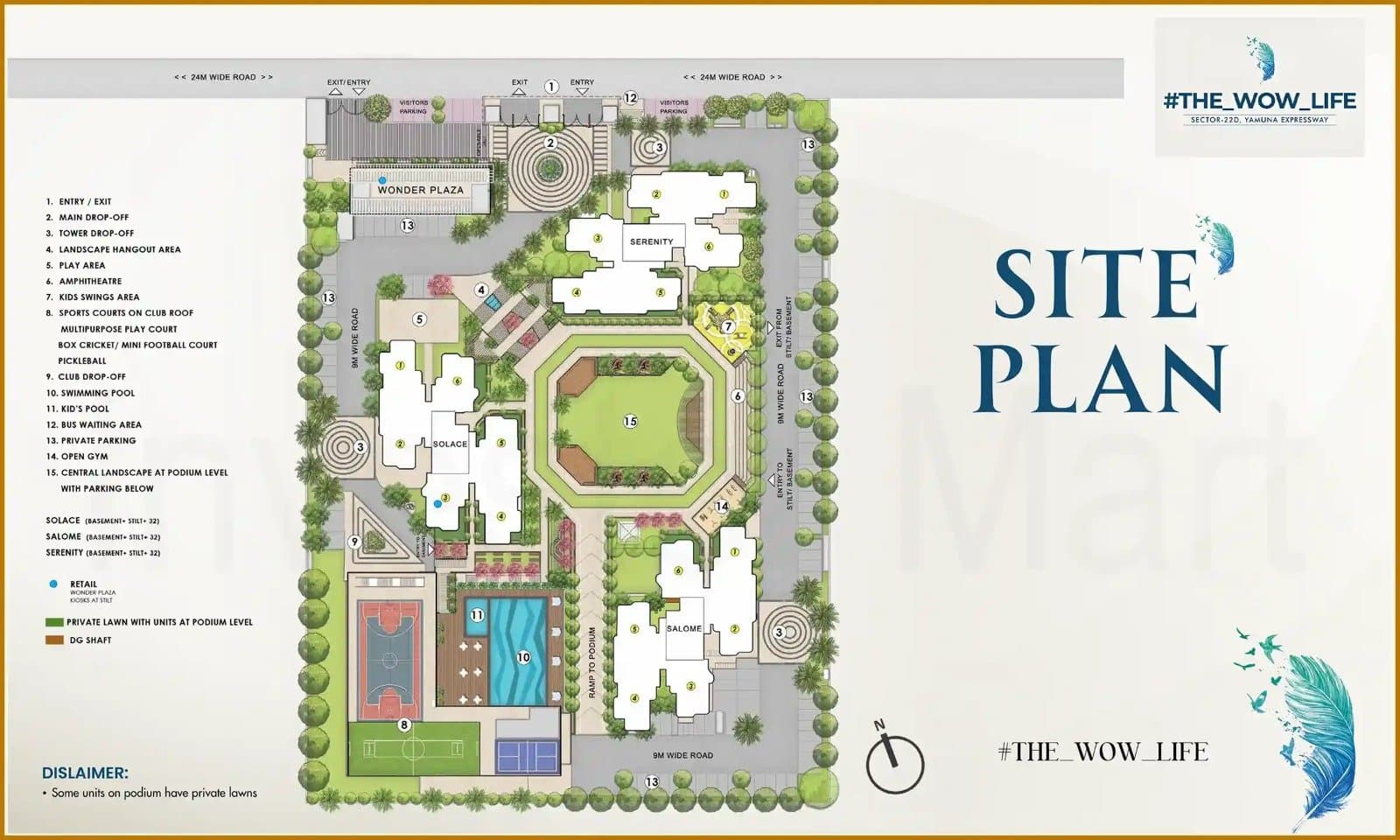 WhitehatRealtySitePlan