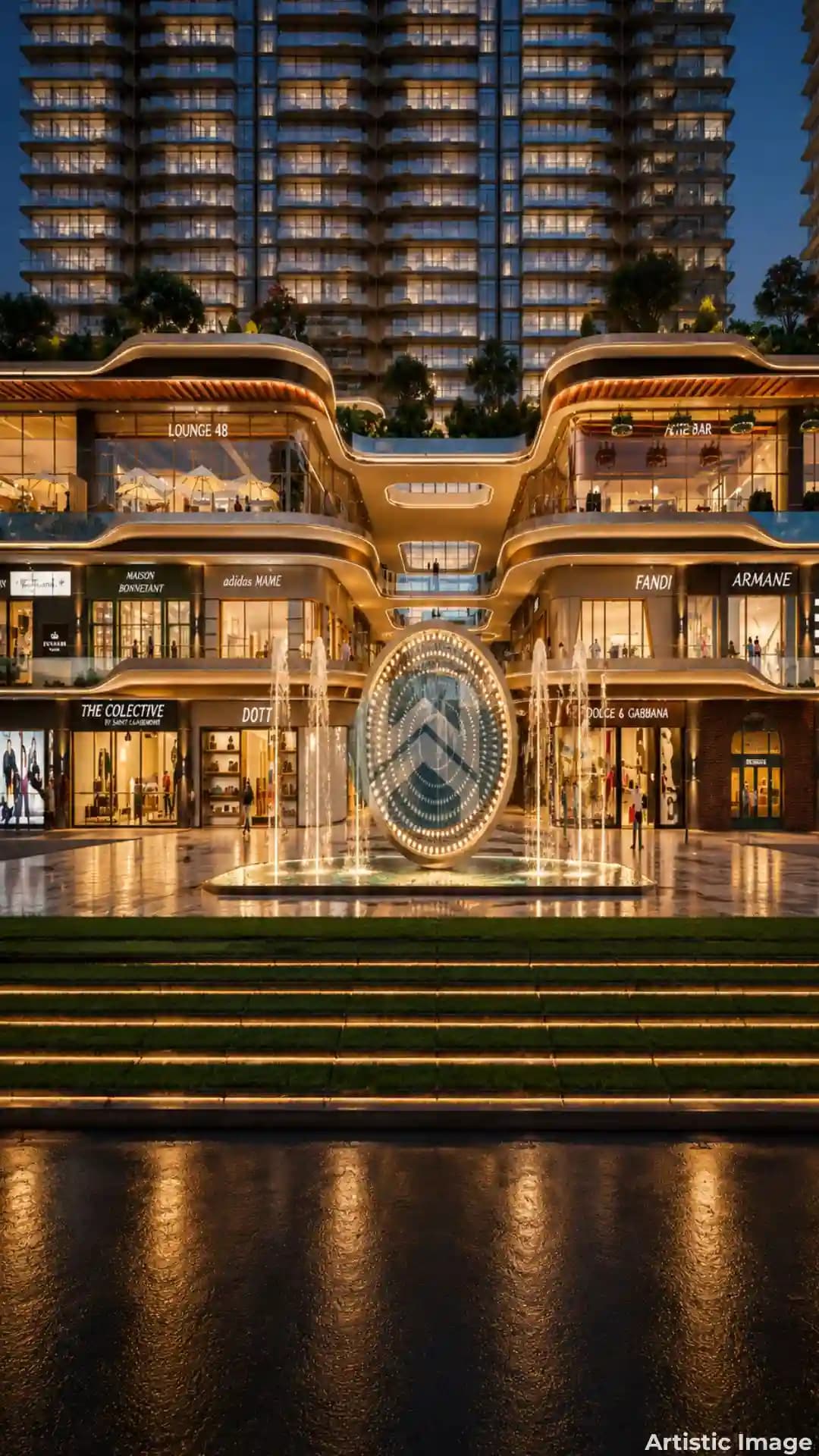 Smartworld Le Courtyard 2