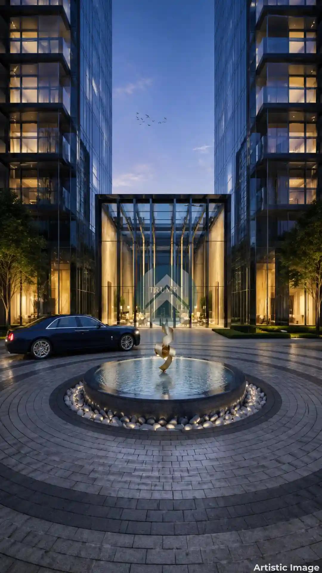 Trump Tower Noida slide 4