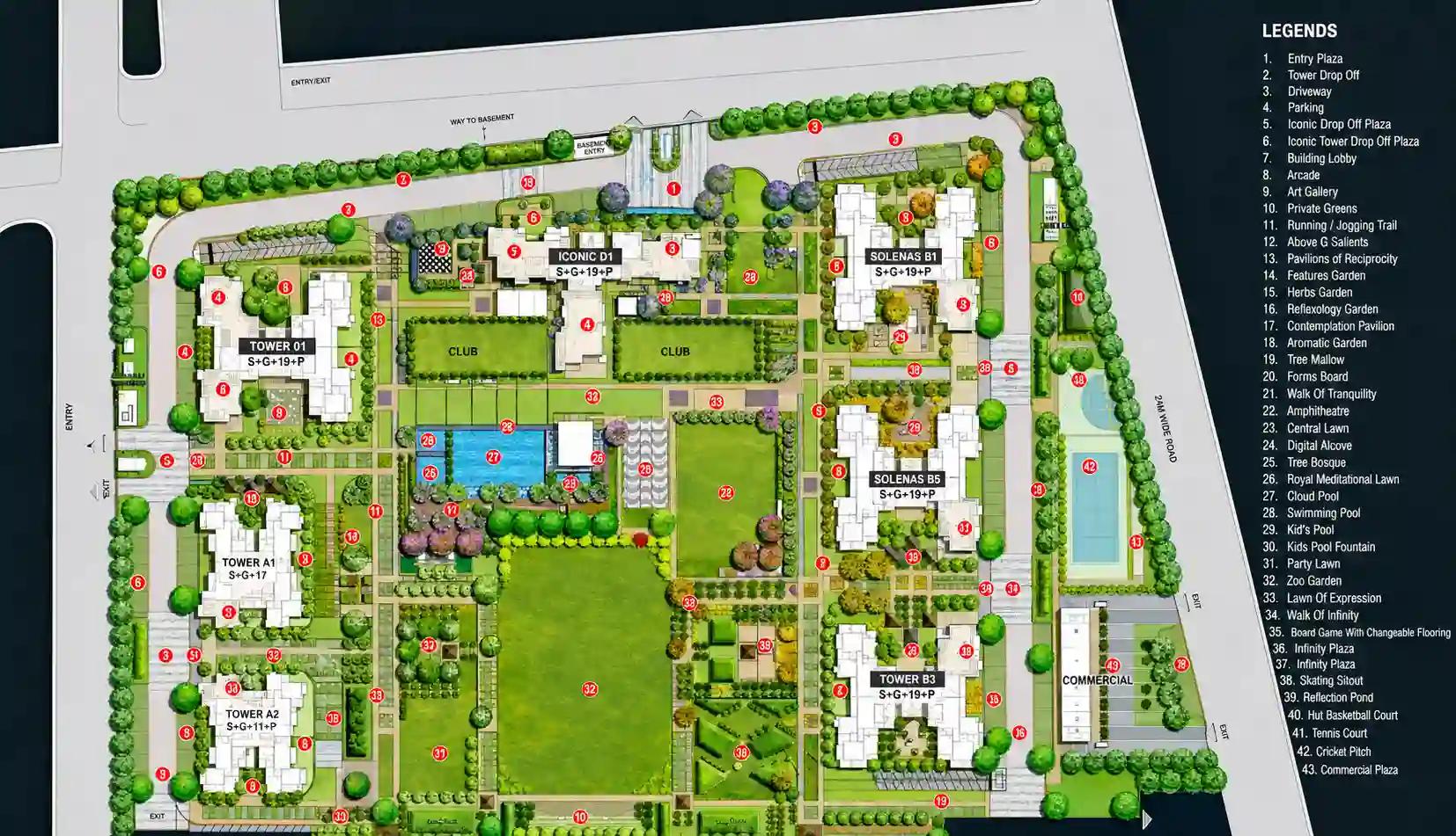 WhitehatRealtySitePlan