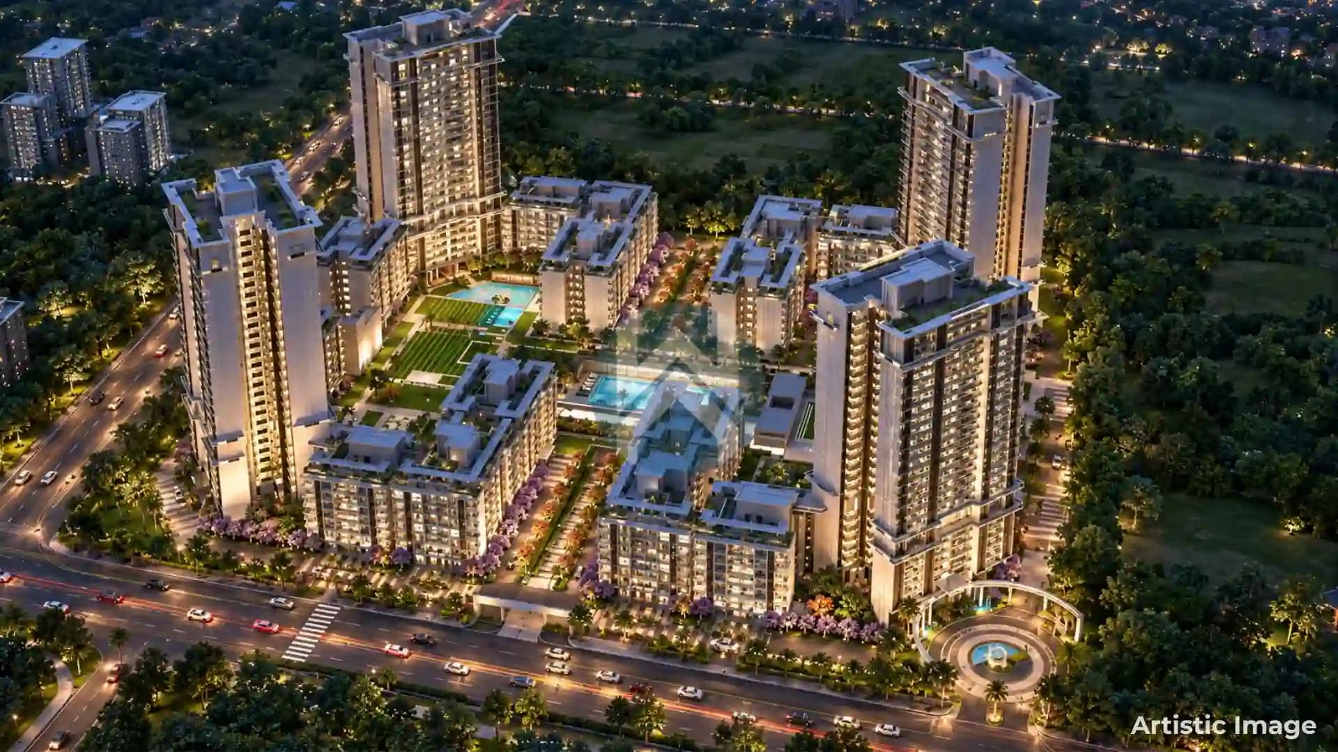 Godrej Palm Retreat