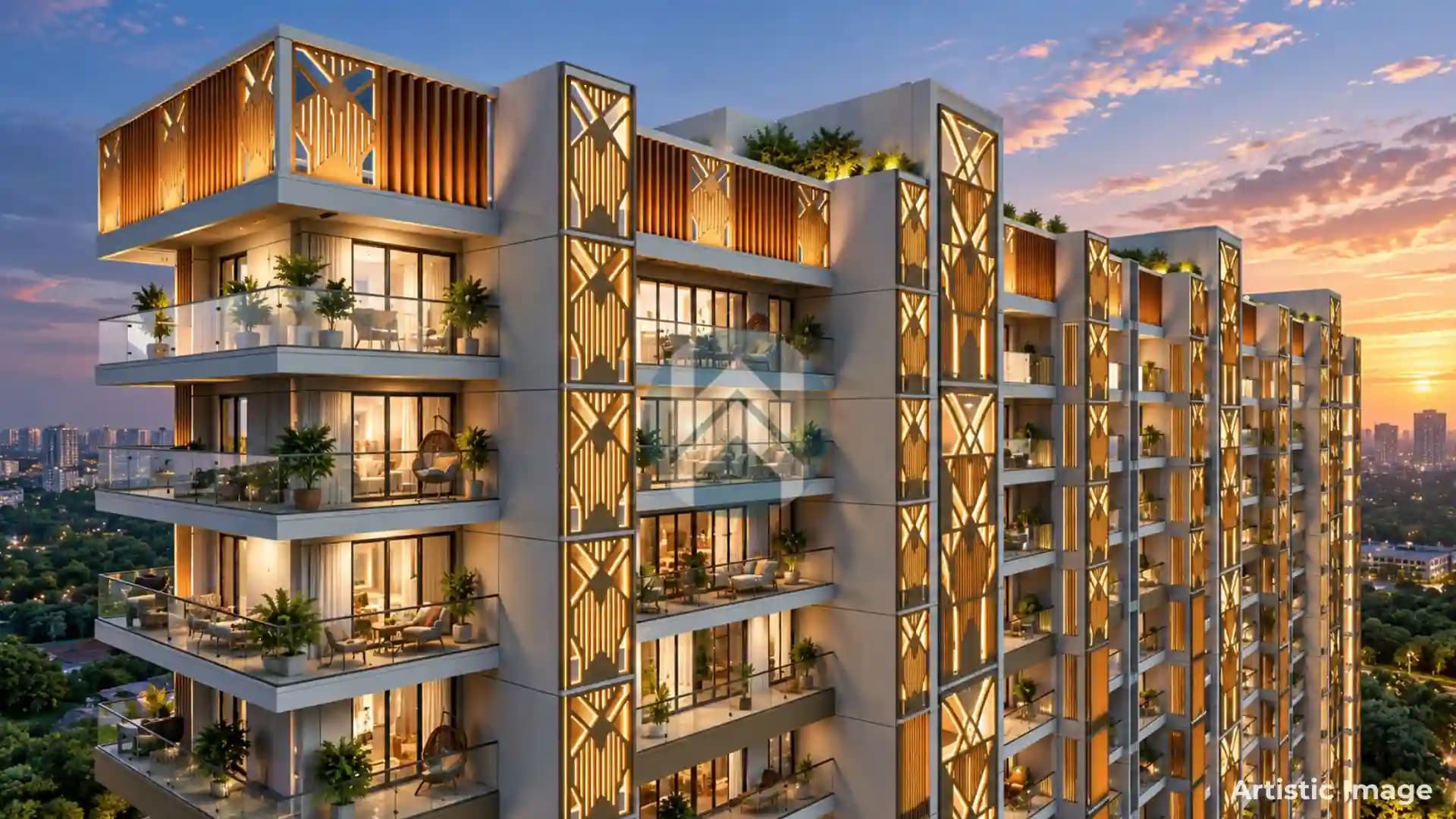 Godrej Tropical Isle