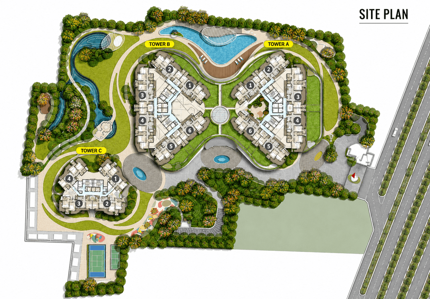 WhitehatRealtySitePlan