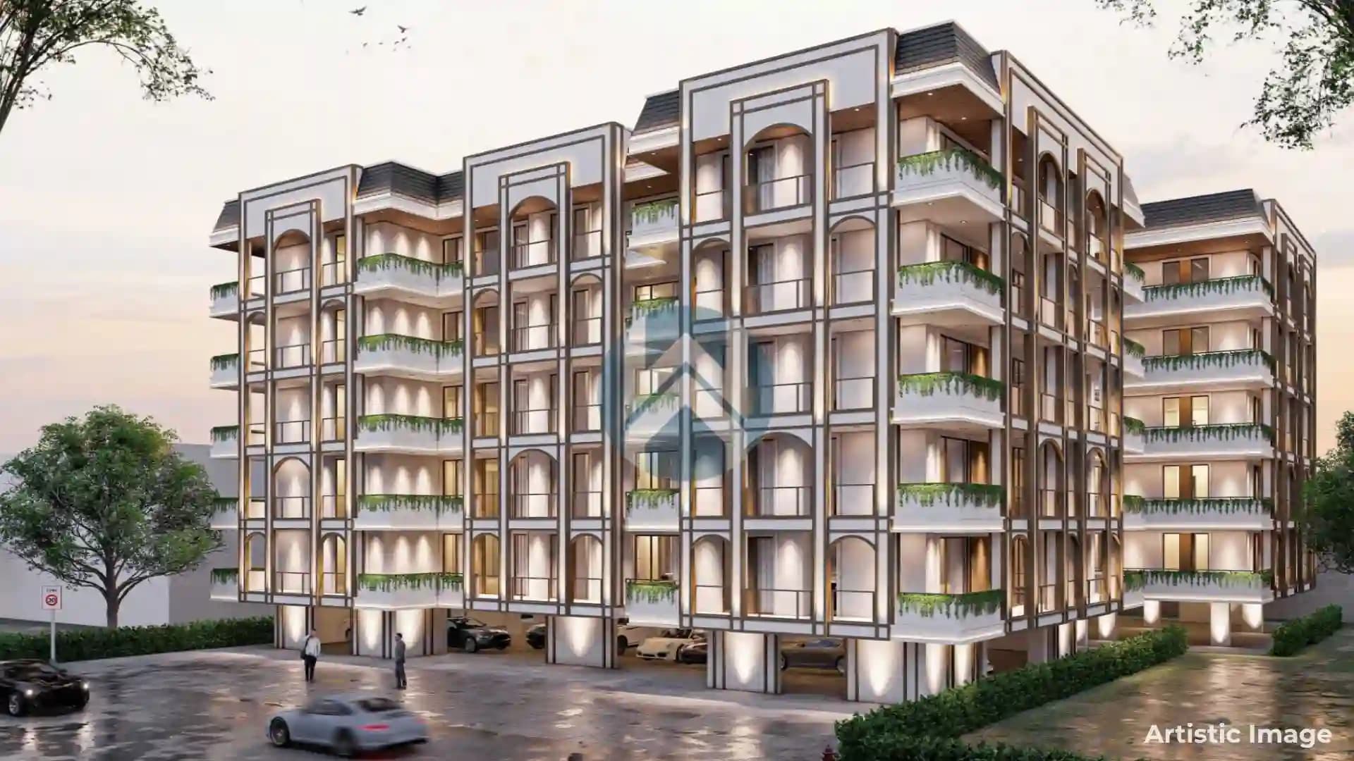 Katyani Le Casa Opulence