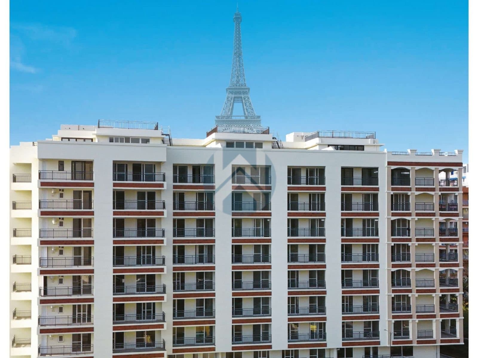 Pacific Eiffel Homes logo