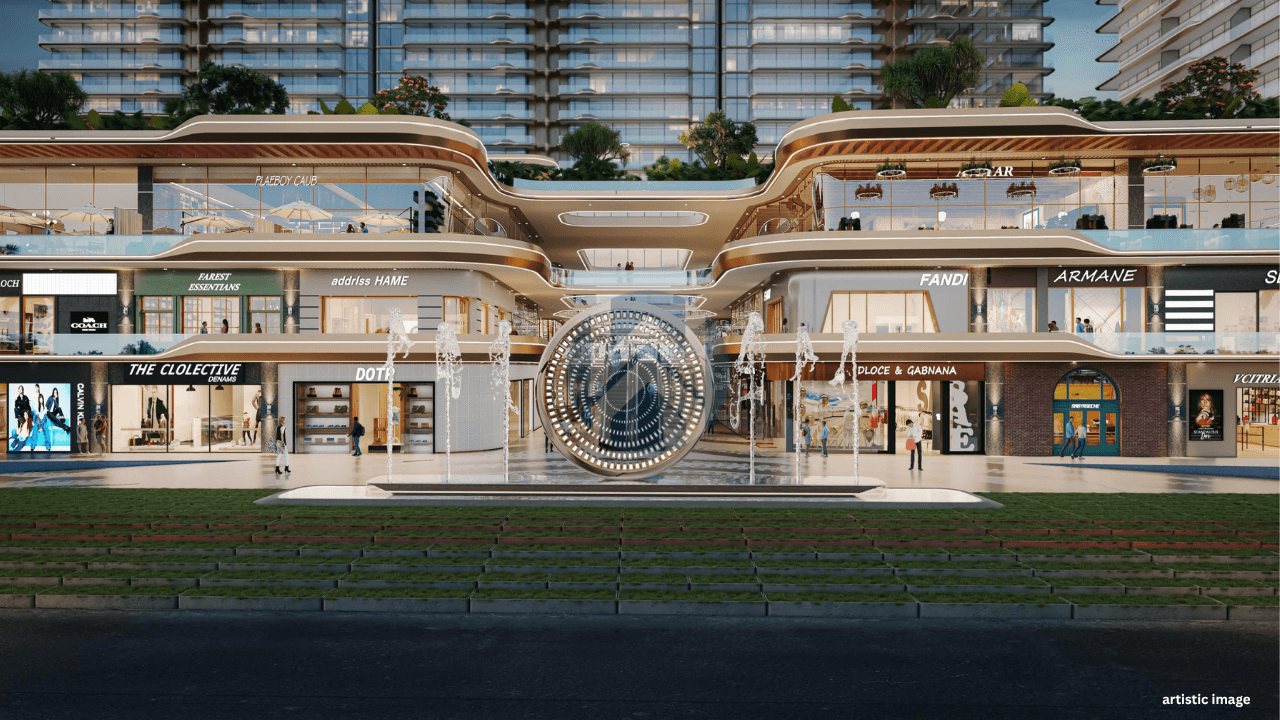 Smartworld Le Courtyard