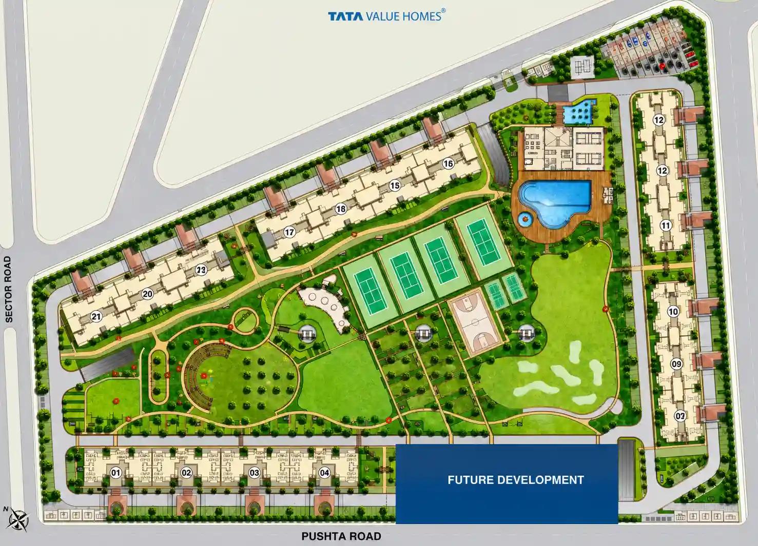 WhitehatRealtySitePlan