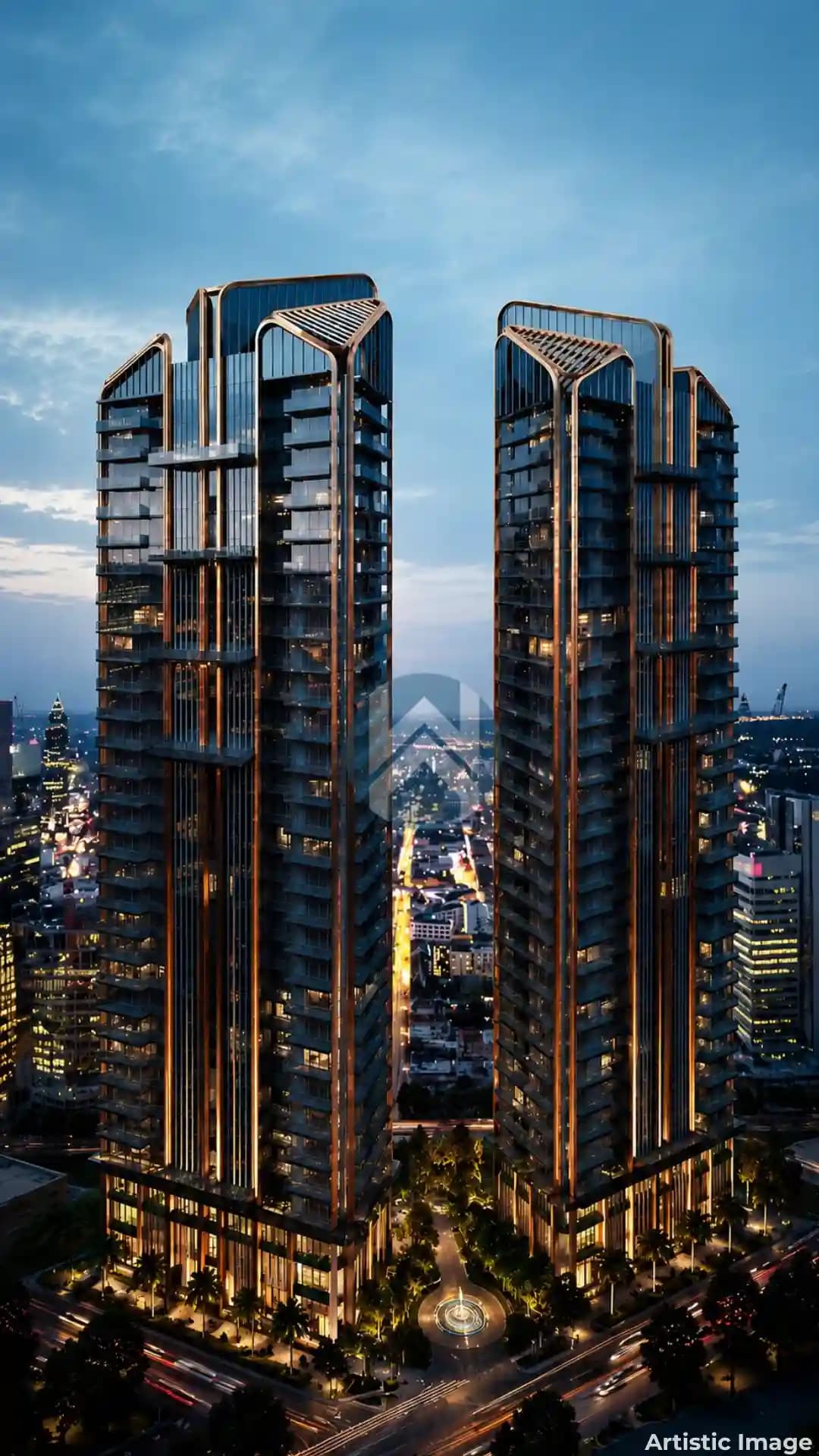 Trump Tower Noida slide 1
