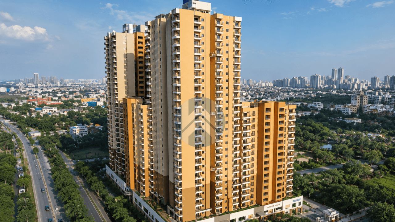 Wave City Center Amore logo