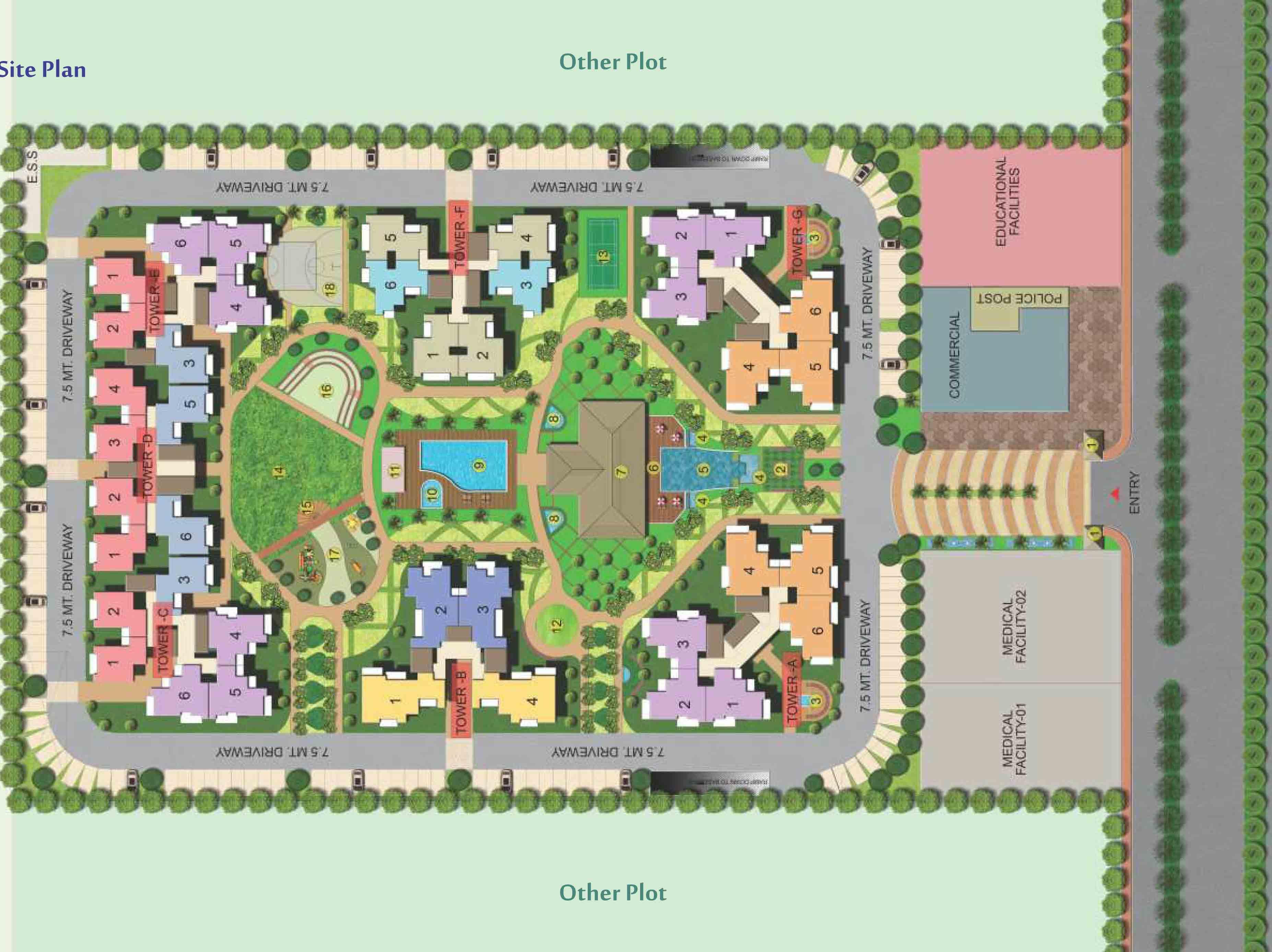 WhitehatRealtySitePlan