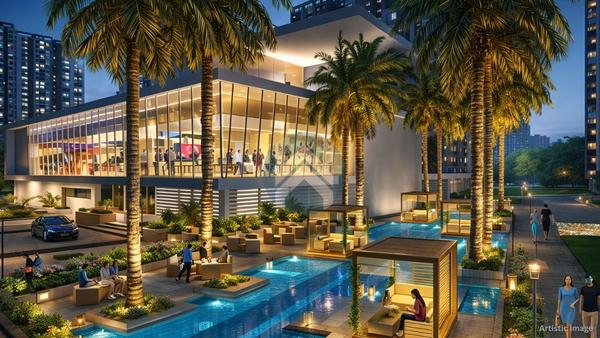 Eldeco live by the greens