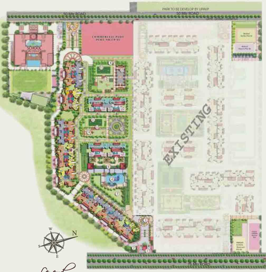 WhitehatRealtySitePlan