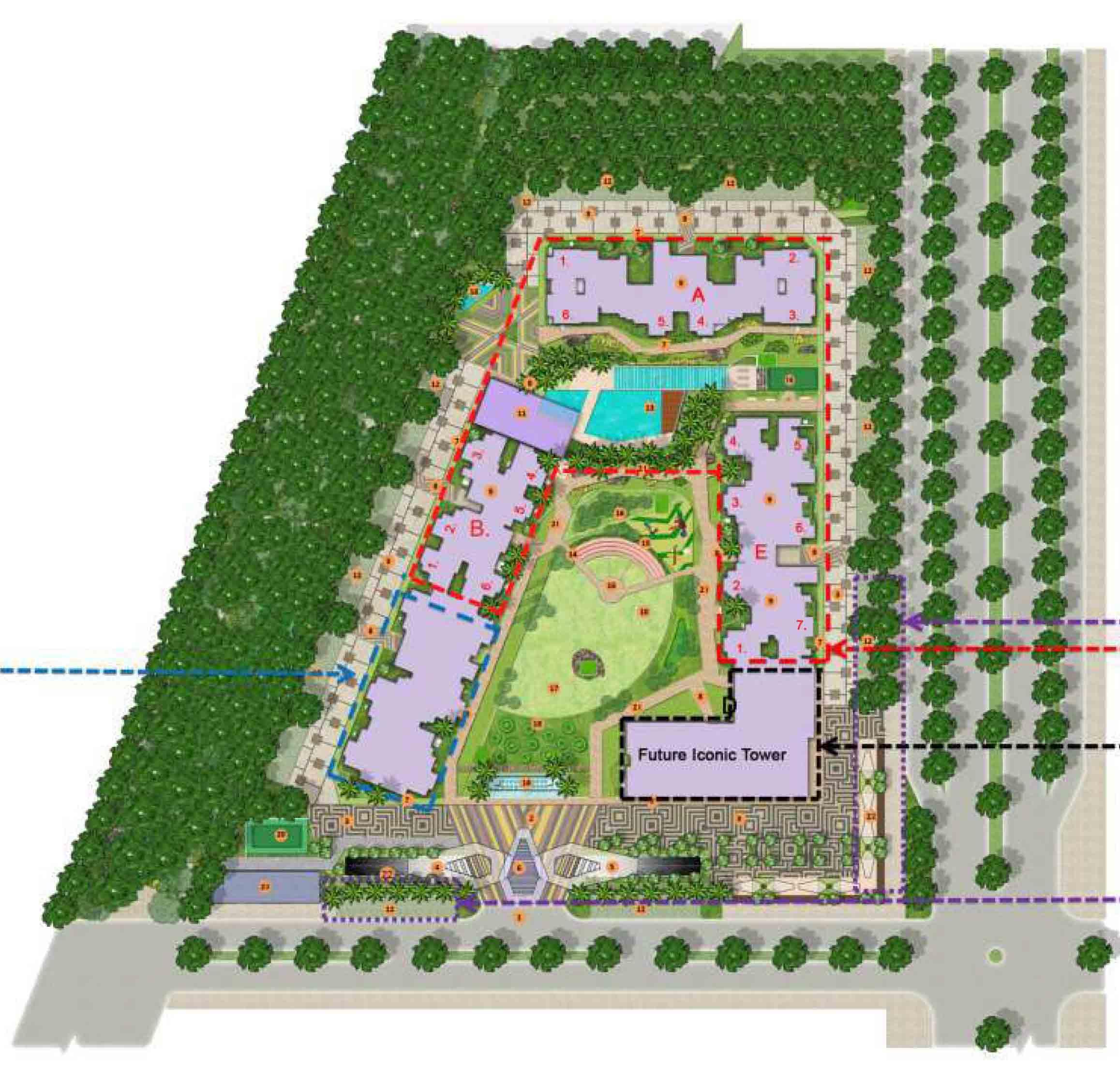 WhitehatRealtySitePlan